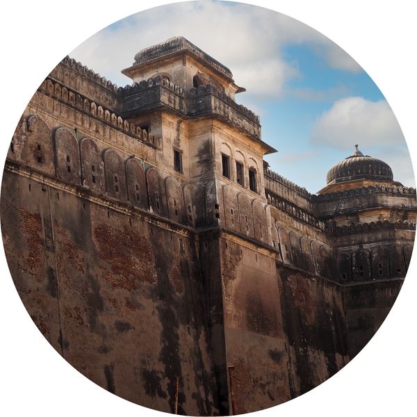 Palais Qila Mubarak, Patiala, Pendjab • Inde